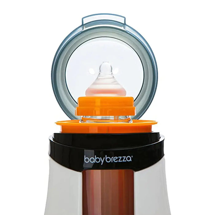Baby brezza safe & smart deals bottle warmer
