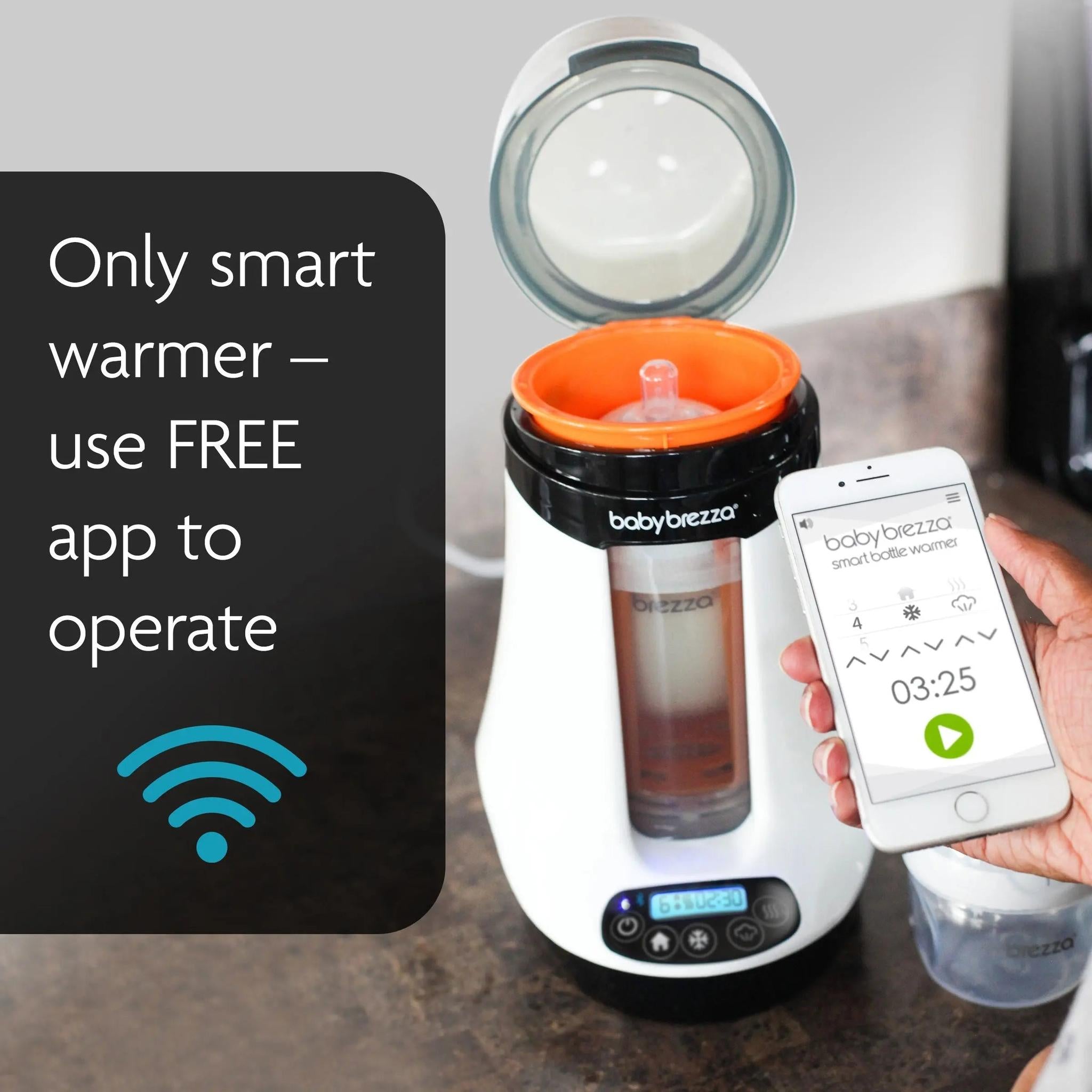 Baby Brezza Safe & Smart Bottle Warmer