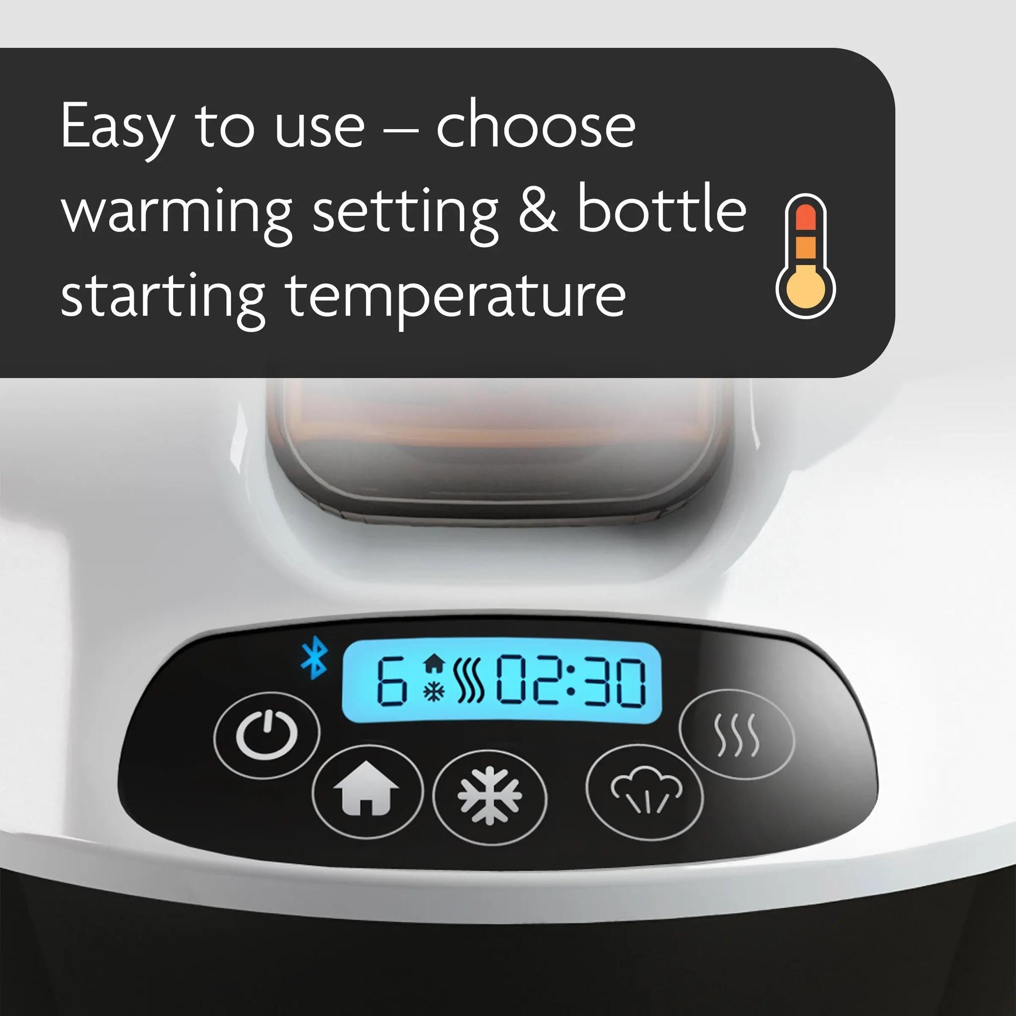 Baby Brezza Safe & Smart Bottle Warmer