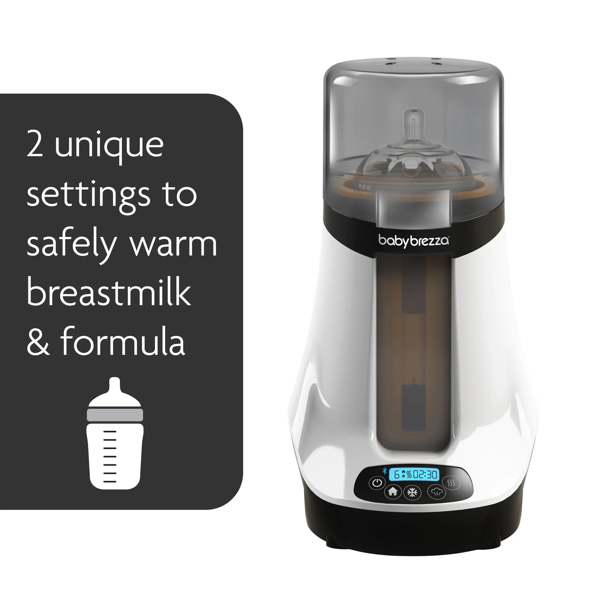 Baby Brezza Safe & Smart Bottle Warmer