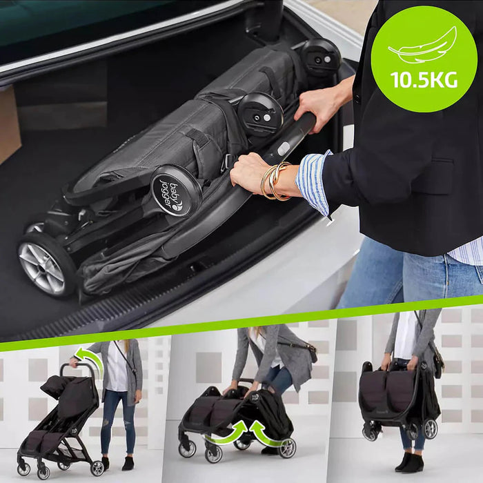 Baby Jogger City Tour 2 Double Stroller Baby Little Planet