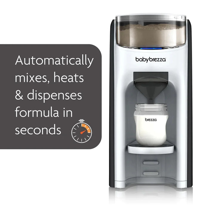 Baby Brezza Formula Pro Advanced Dispenser + Steriliser Bundle