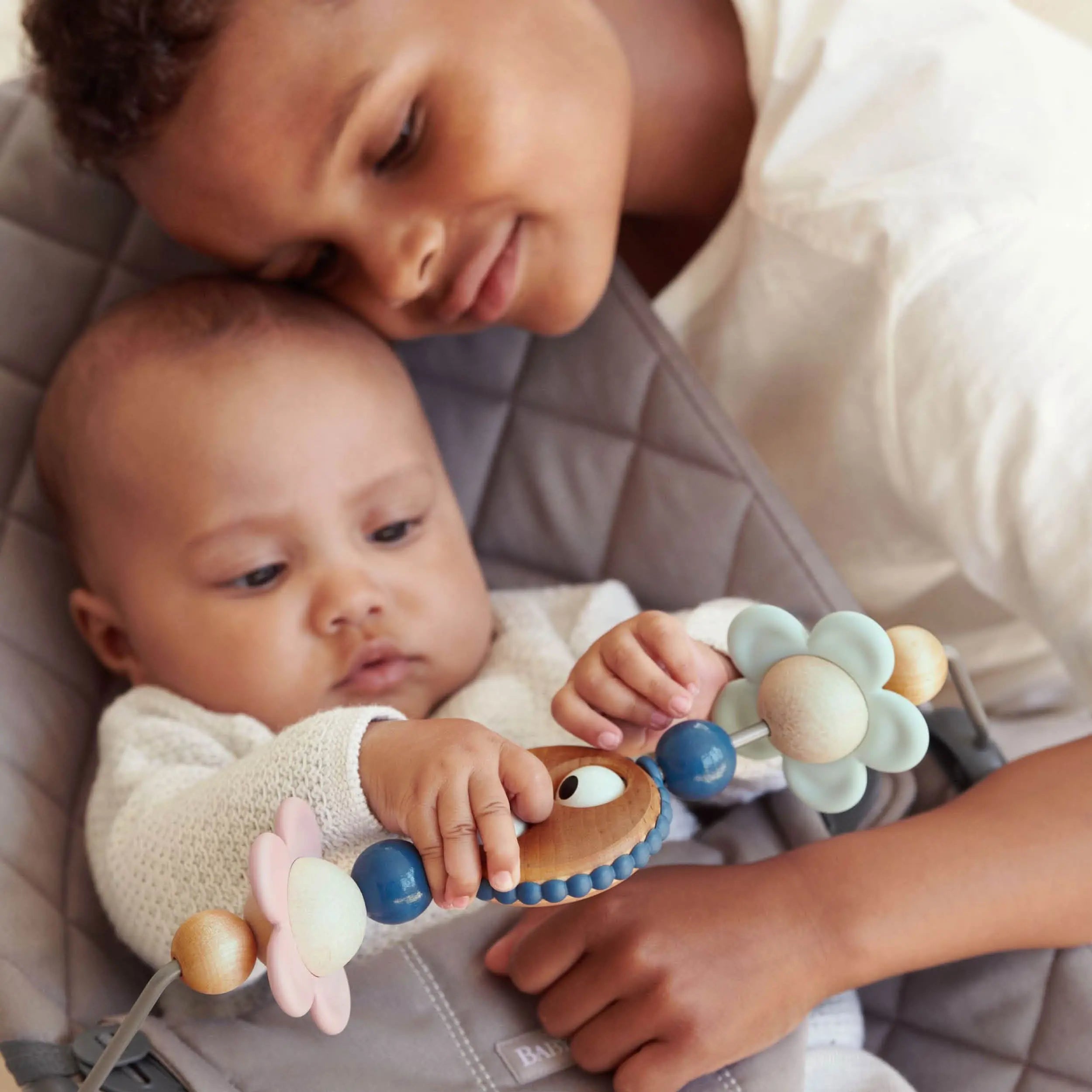 Babybjorn Toy For Bouncer - Googly eyes