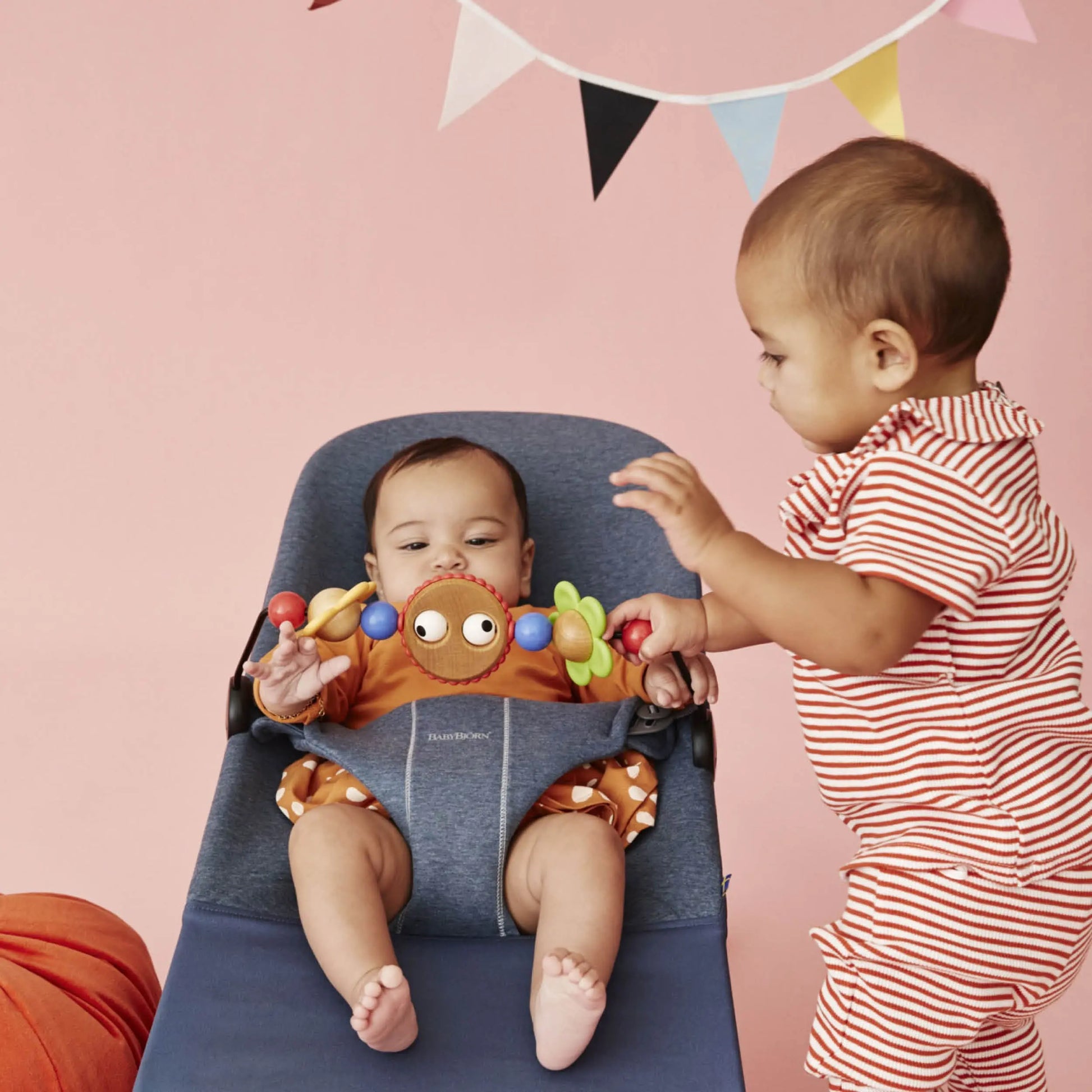 Babybjorn Toy For Bouncer - Googly eyes