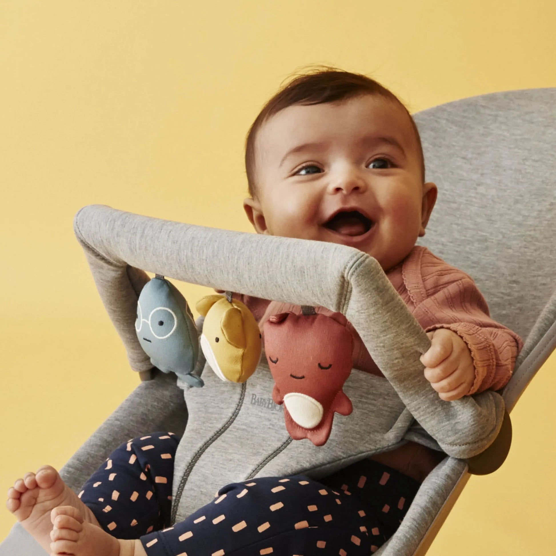 Babybjorn Toy For Bouncer - Soft Friends
