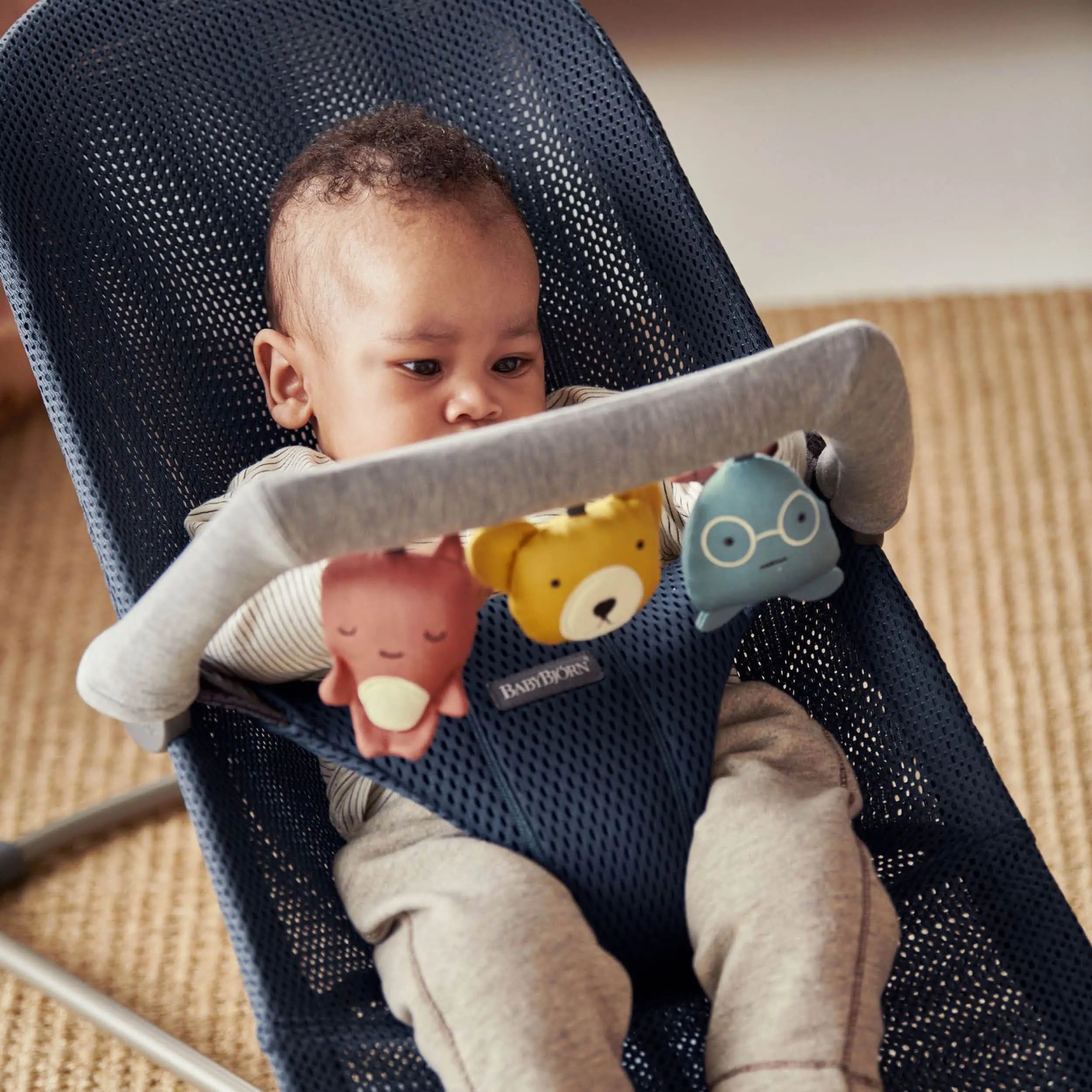Babybjorn Toy For Bouncer - Soft Friends