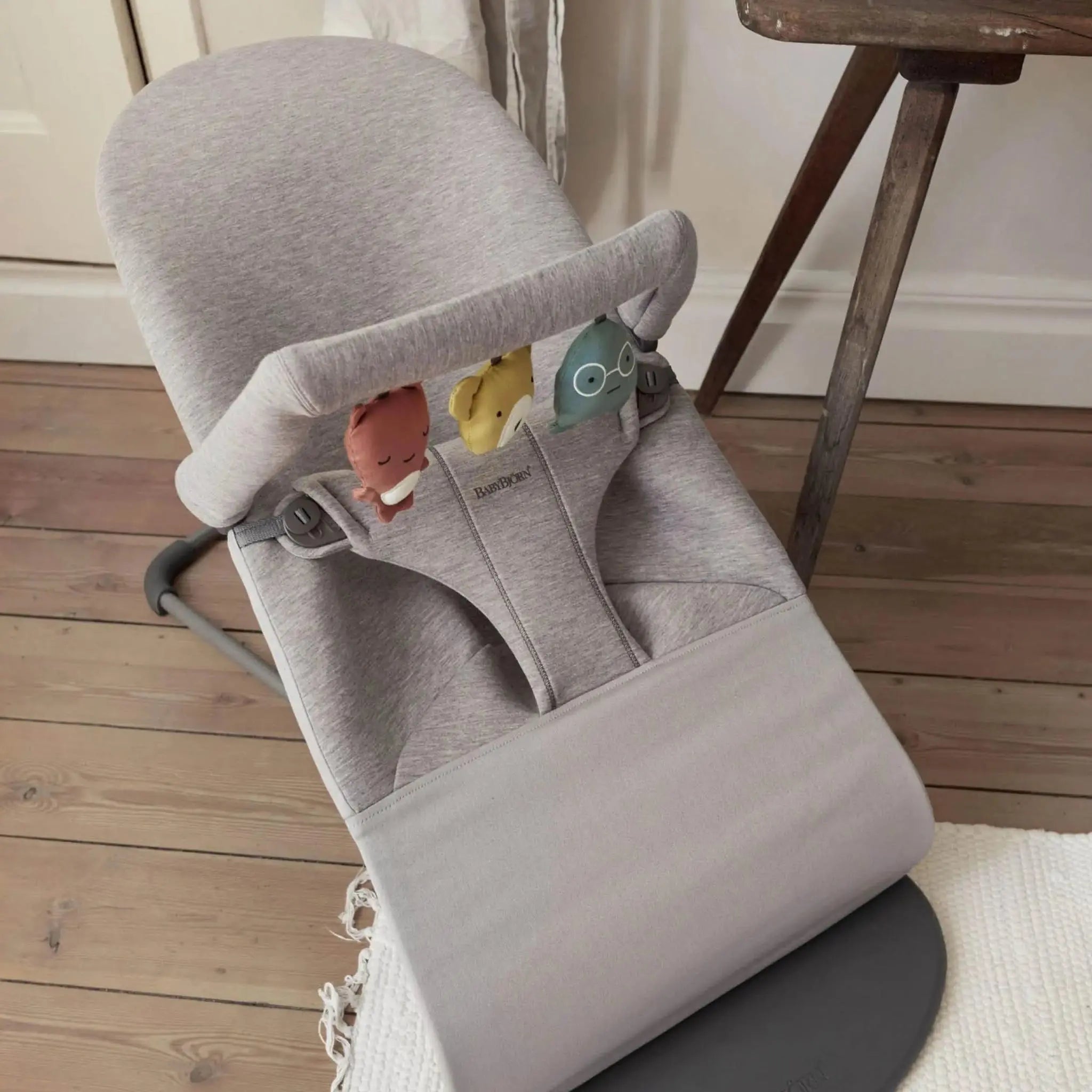 Babybjorn Toy For Bouncer - Soft Friends