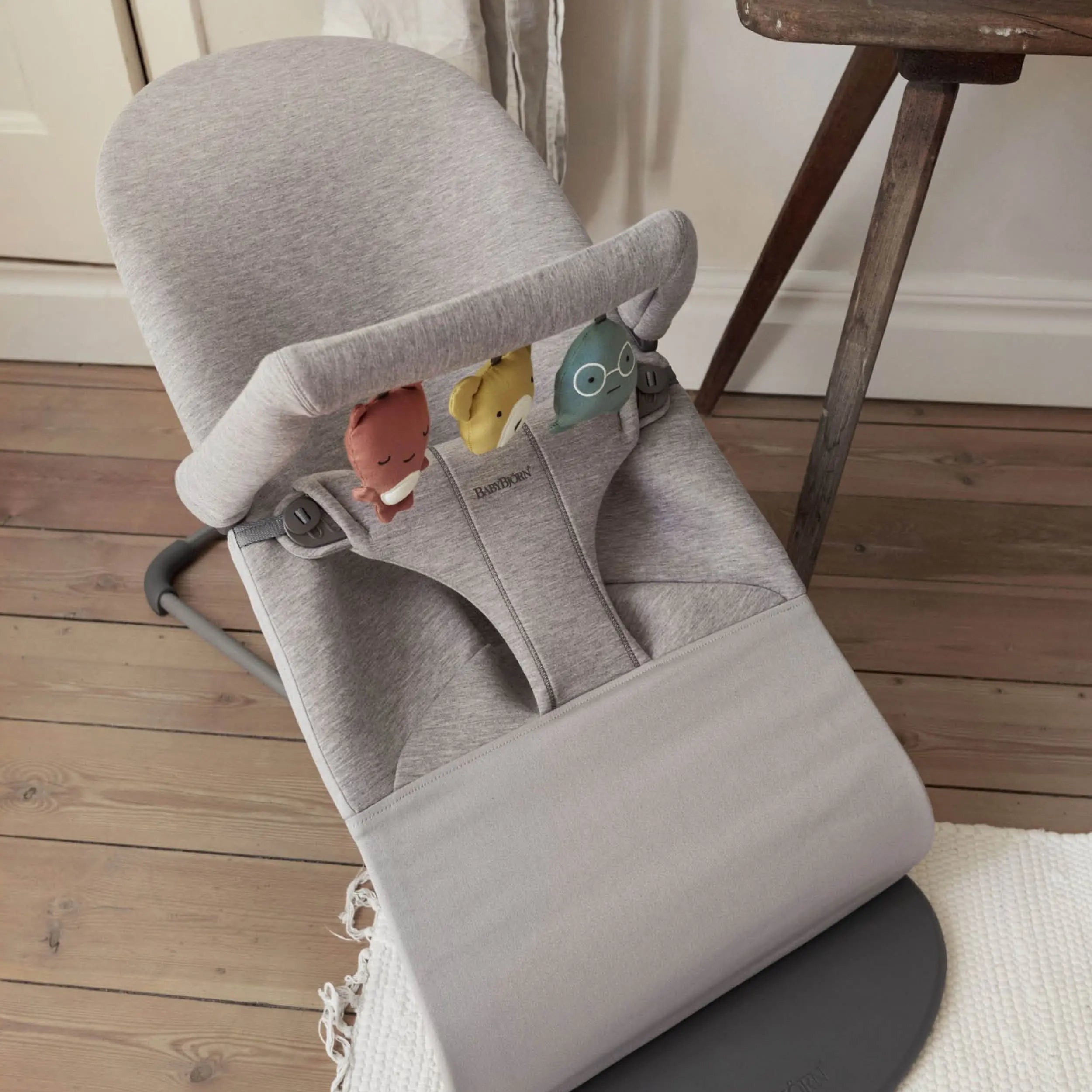 Babybjorn Toy For Bouncer - Soft Friends