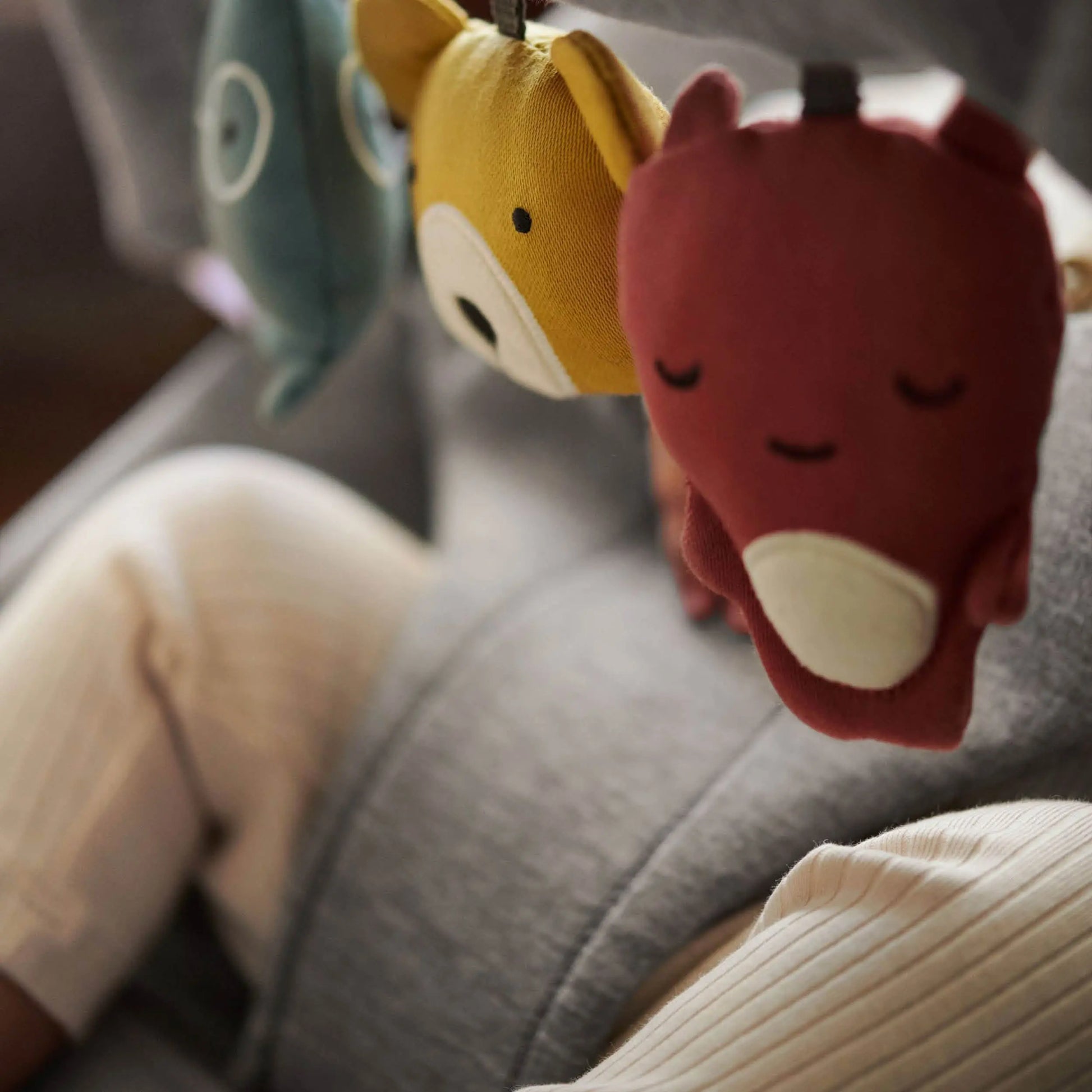 Babybjorn Toy For Bouncer - Soft Friends