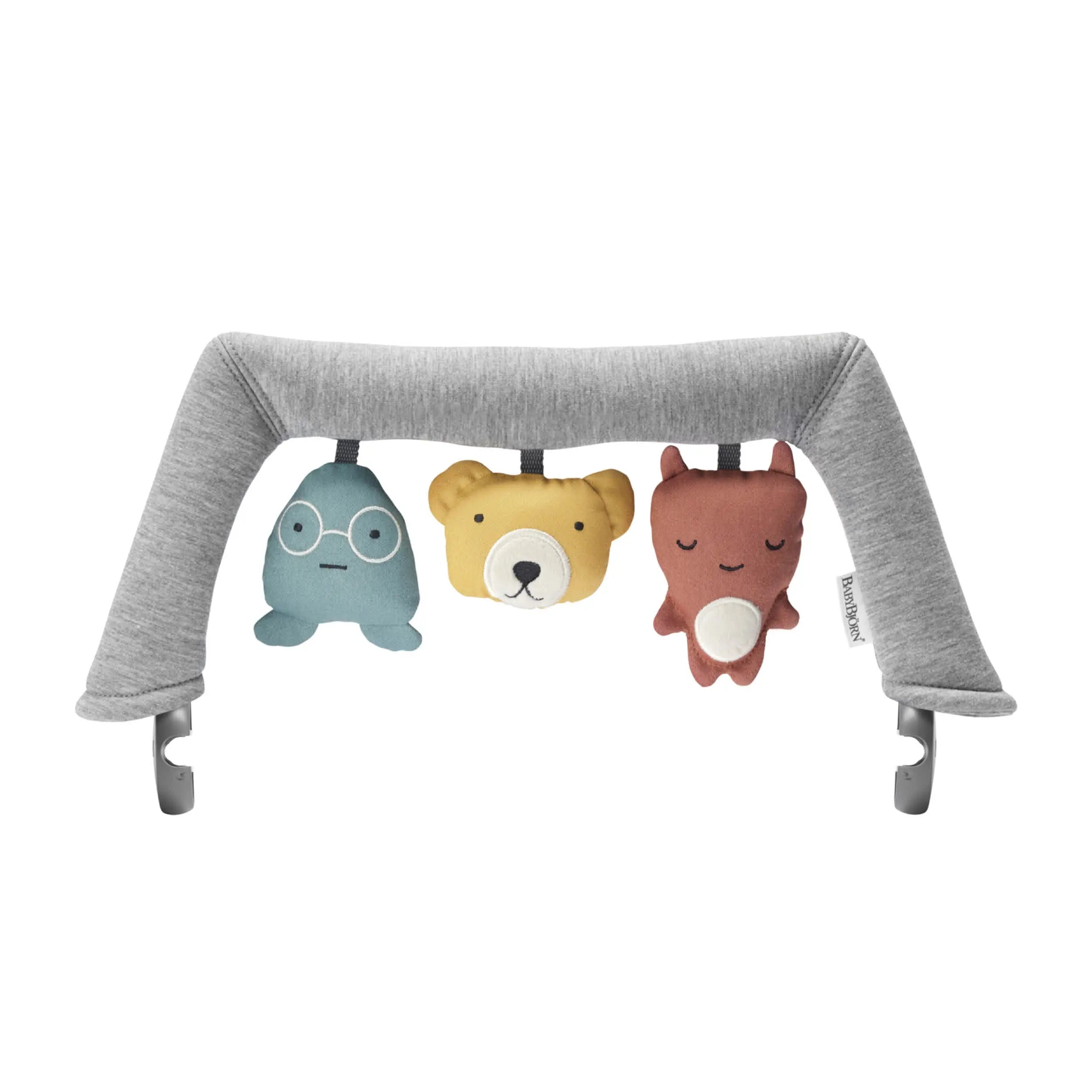 Babybjorn Toy For Bouncer - Soft Friends