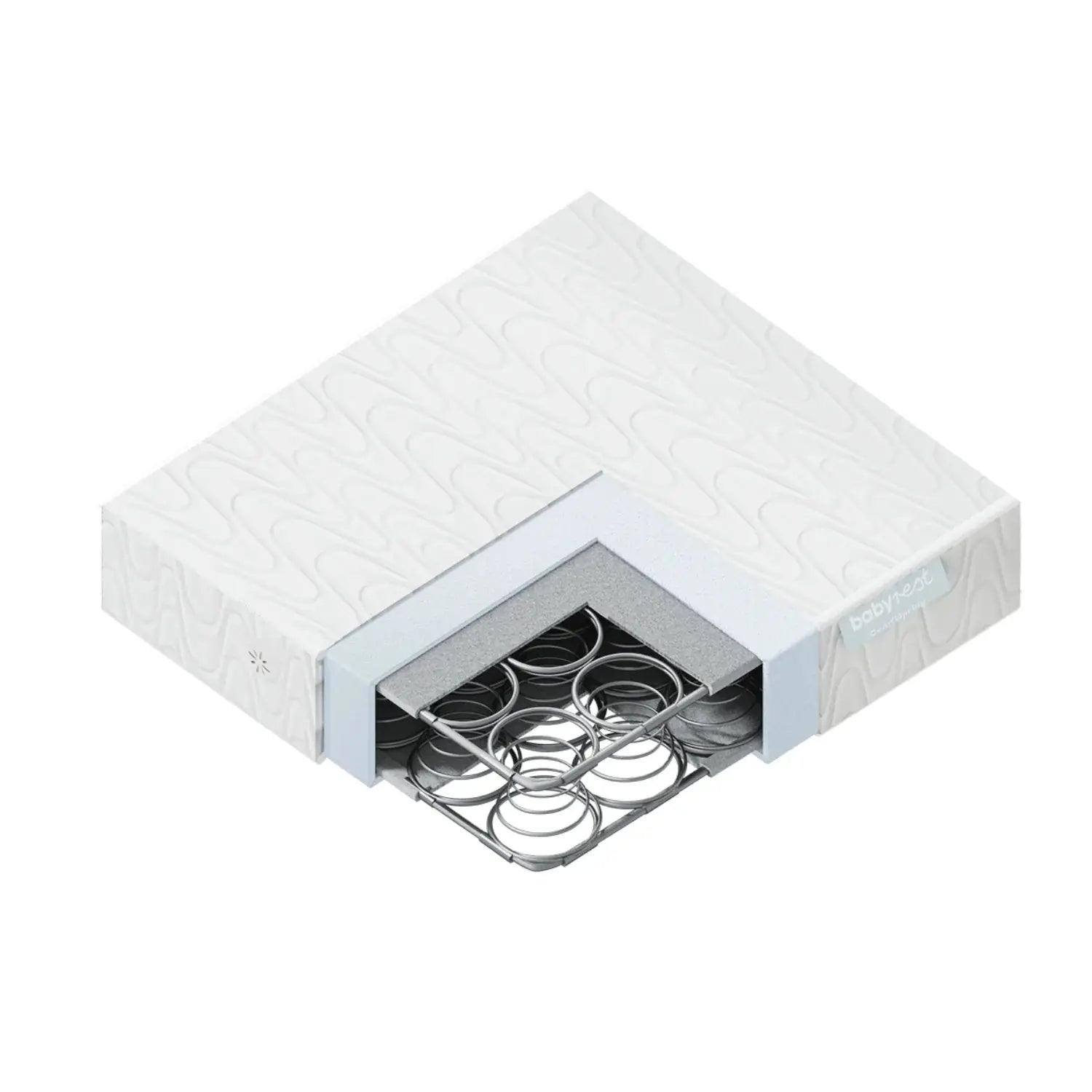 Babyrest Deluxe Innerspring Cot Mattress