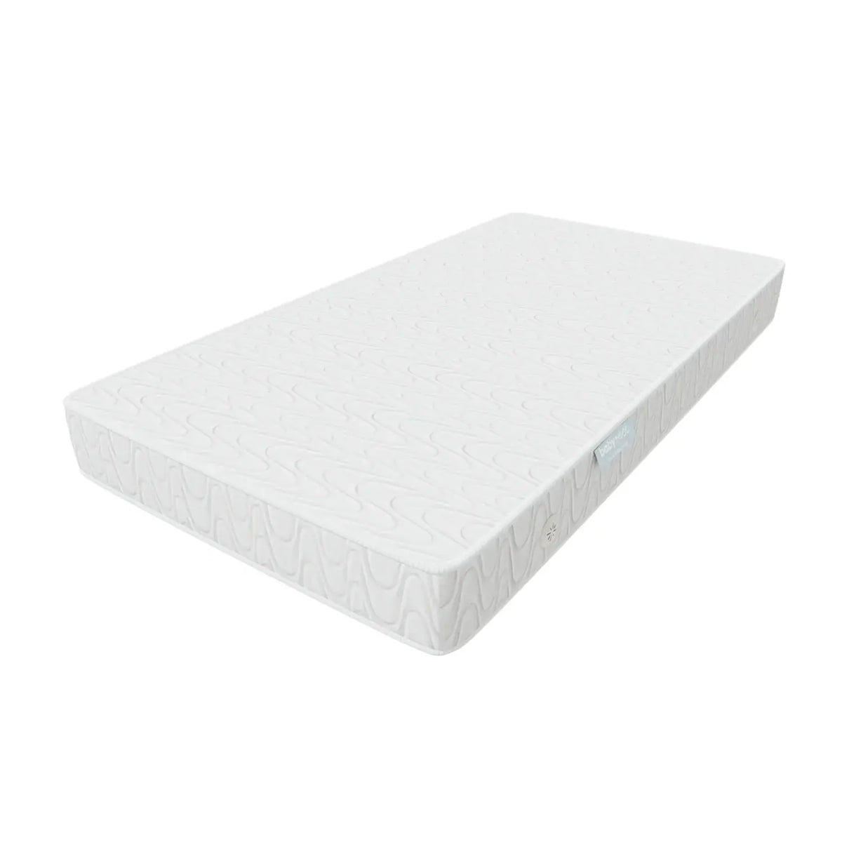 Foam or innerspring mattress top for baby