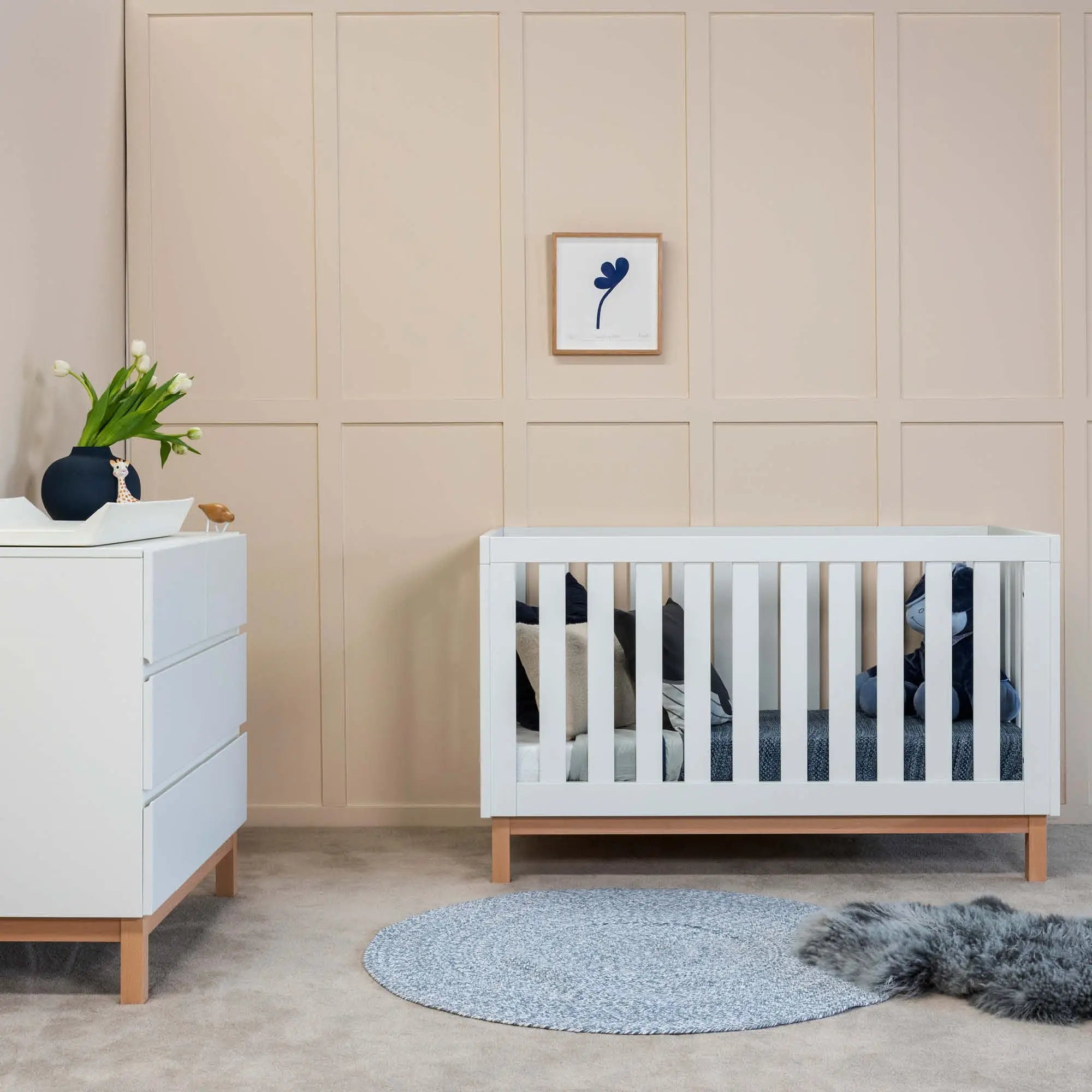 Babyrest Bailey Cot Babyrest