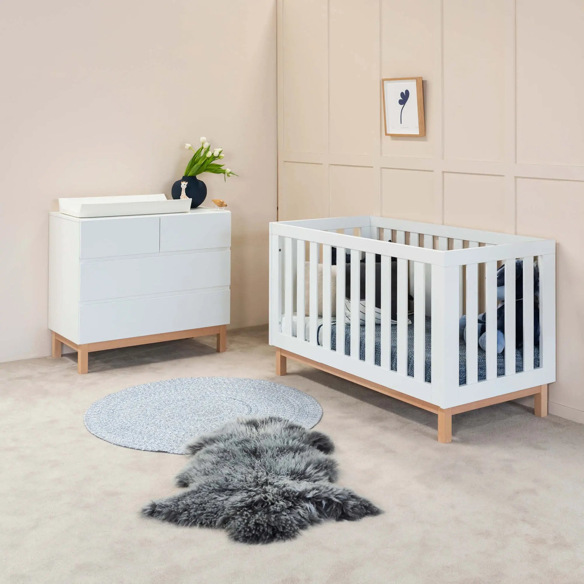 Babyrest Bailey Cot Babyrest