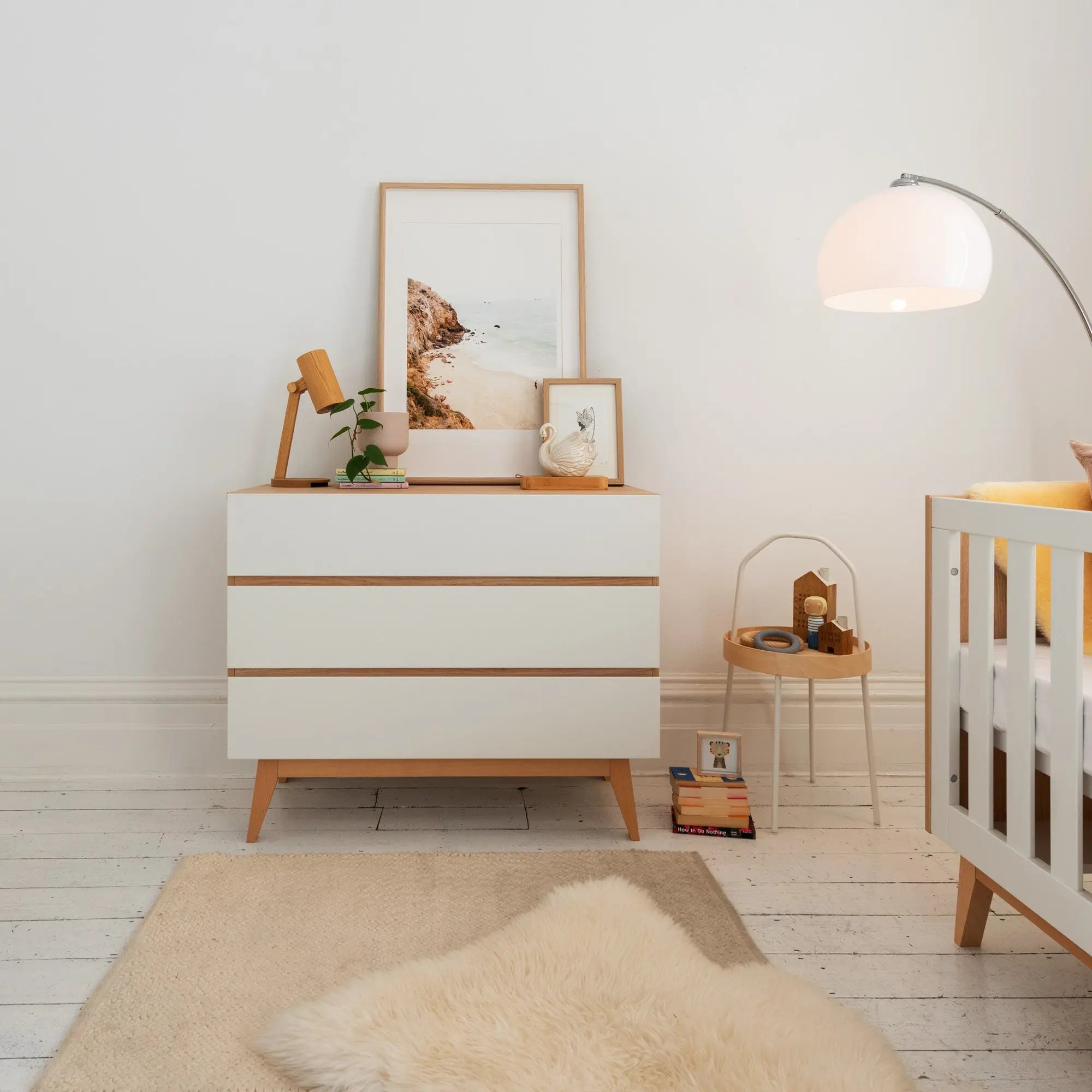 Babyrest Tommi Chest-Nursery Furniture - Drawers-Baby Little Planet