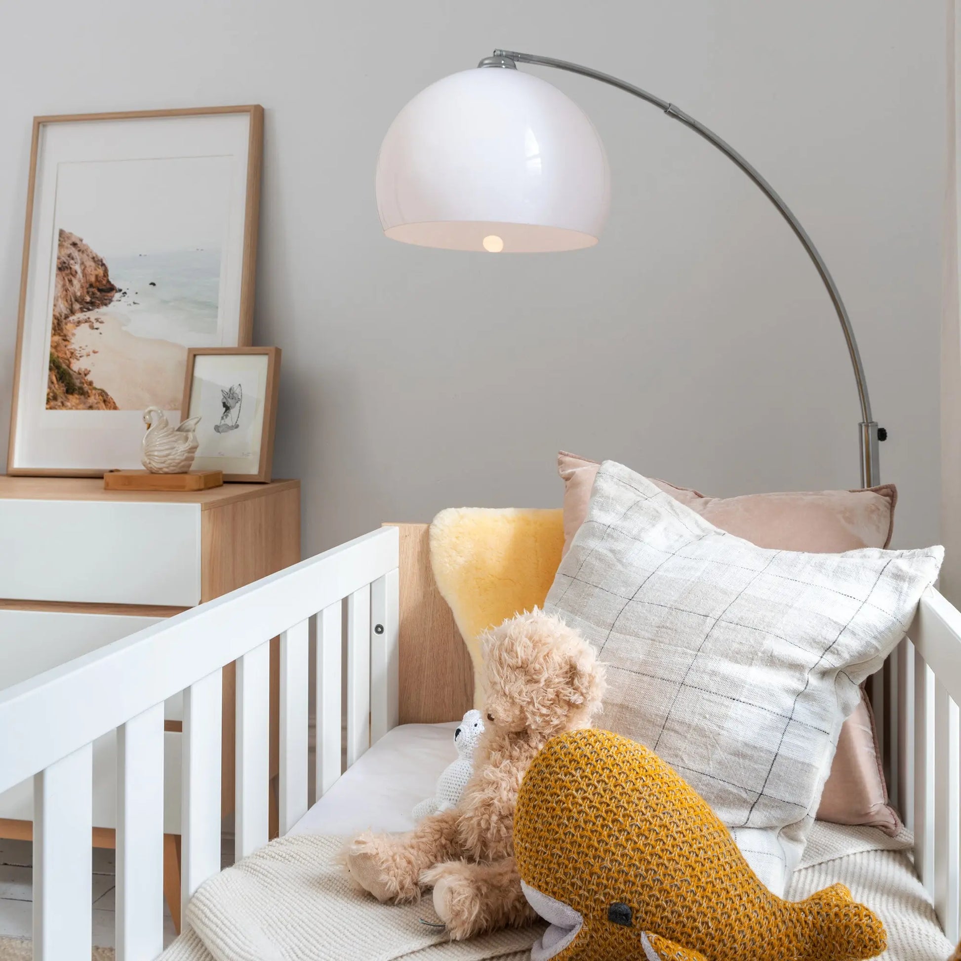 Babyrest Tommi Cot-Nursery Furniture - Cots-Baby Little Planet