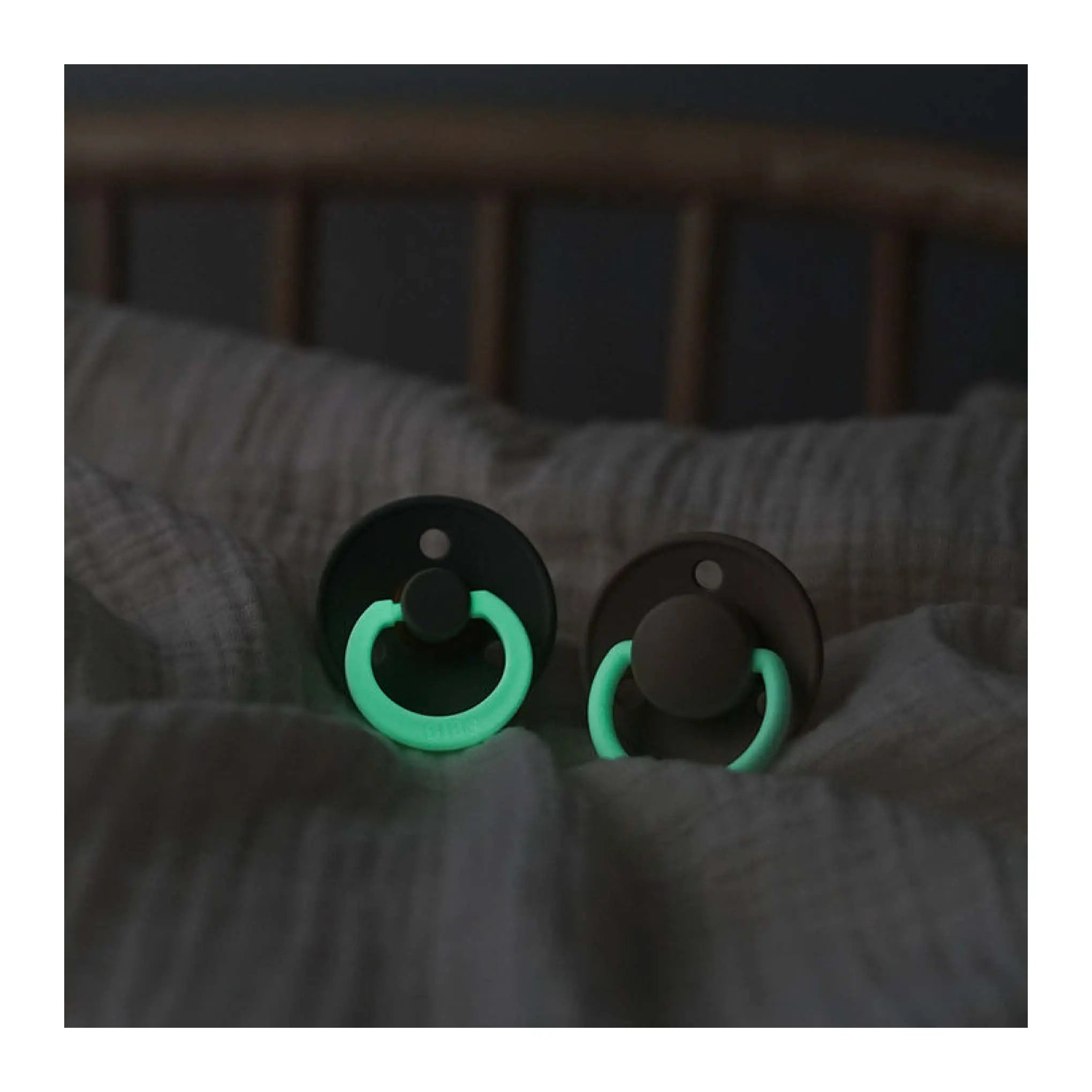 Bibs Colour Dummies Glow 2PK