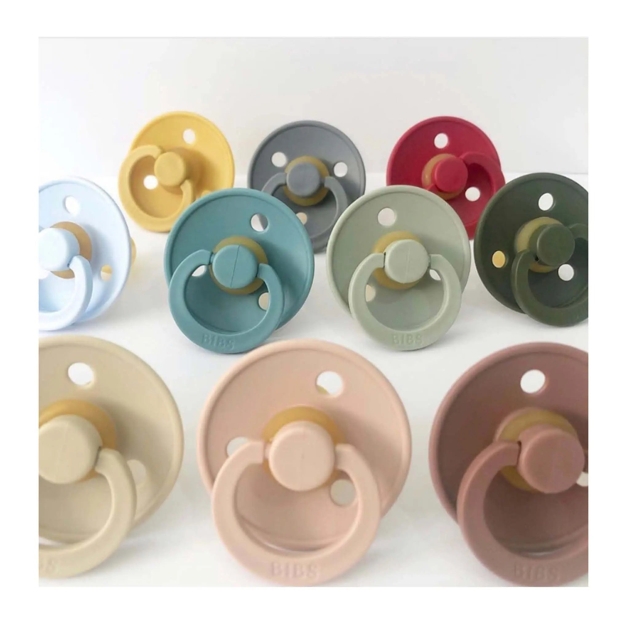 Bibs Colour Dummies Glow 2PK