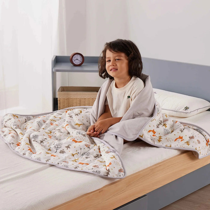 Boori Bedside Bed Comforter 170 x 120cm Baby Little Planet