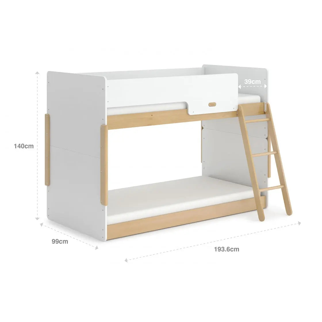 Boori Neat Single Bunk Bed