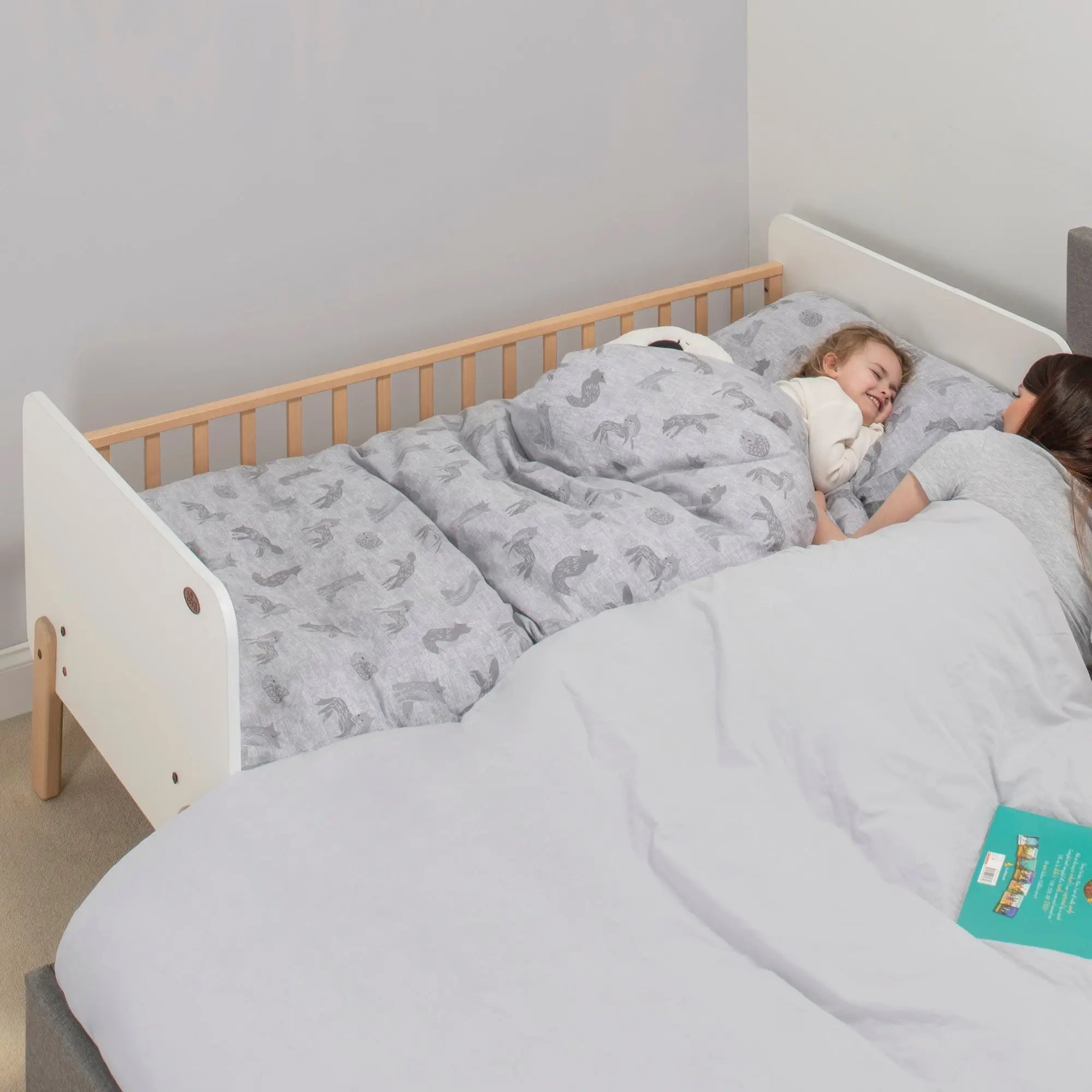 Boori Natty Bedside Bed-Nursery Furniture - Bed-Baby Little Planet