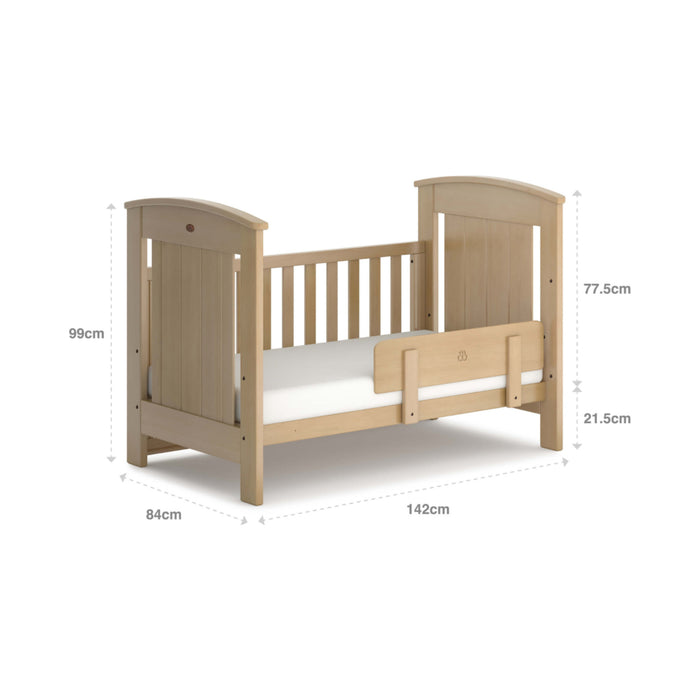Boori Casa Cot Bed (Dropside)-Nursery Furniture - Cots-Baby Little Planet