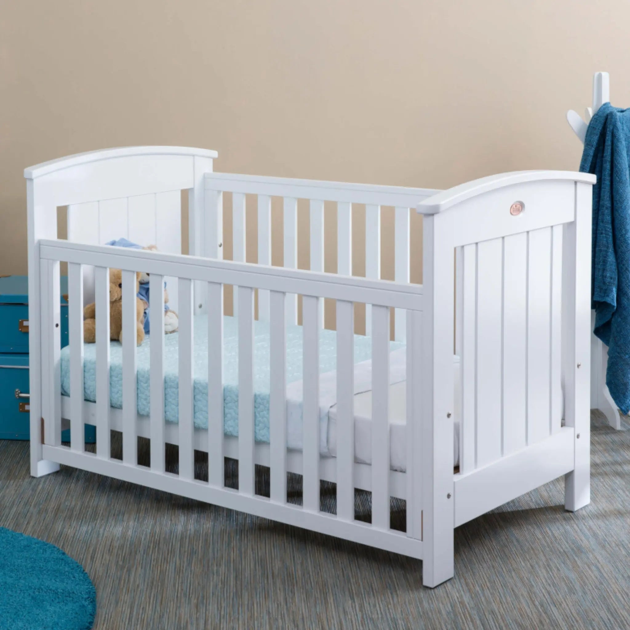 Boori Casa Cot Bed (Dropside)-Nursery Furniture - Cots-Baby Little Planet