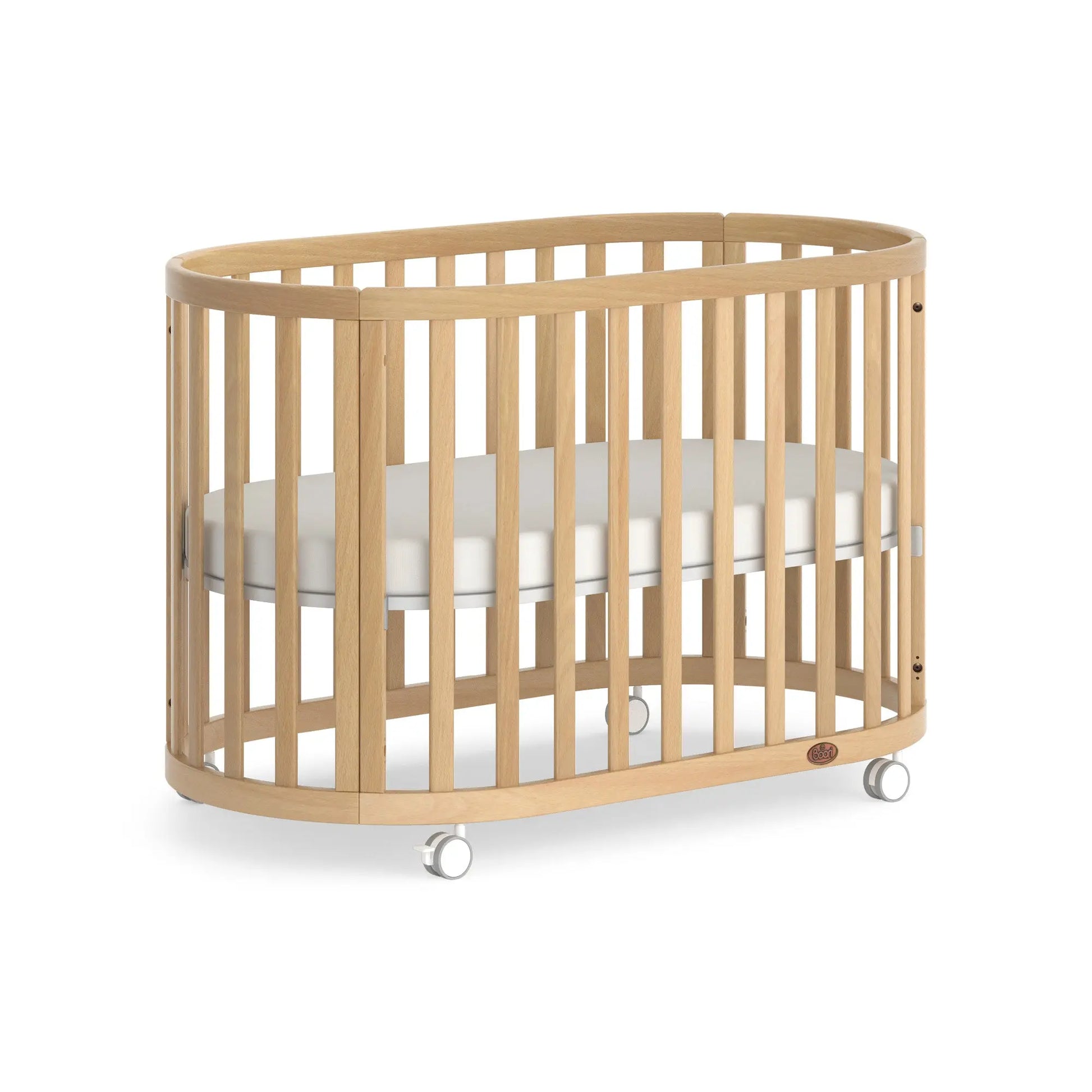 Boori- Boori Eden Oval Cot – Baby Little Planet - Main Image