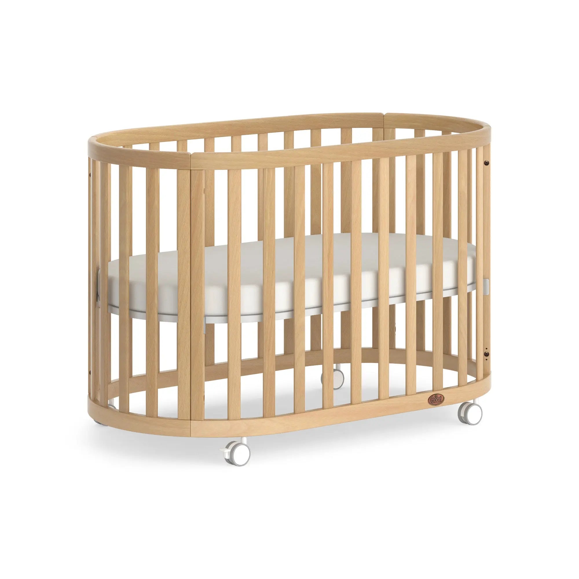Boori Eden Oval Cot-Nursery Furniture - Cots-Baby Little Planet