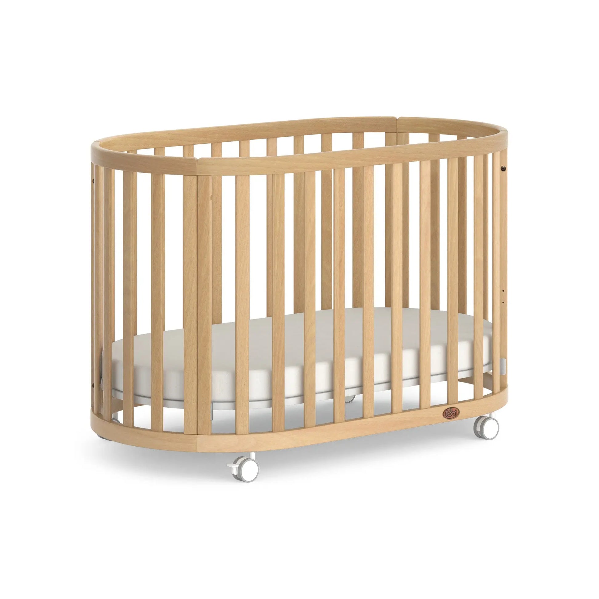 Boori Eden Oval Cot-Nursery Furniture - Cots-Baby Little Planet