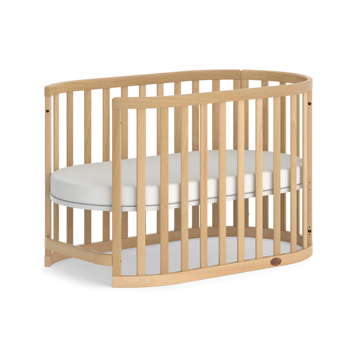Oval baby cot shop