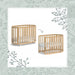 Boori Eden Oval Cot-Nursery Furniture - Cots-Baby Little Planet