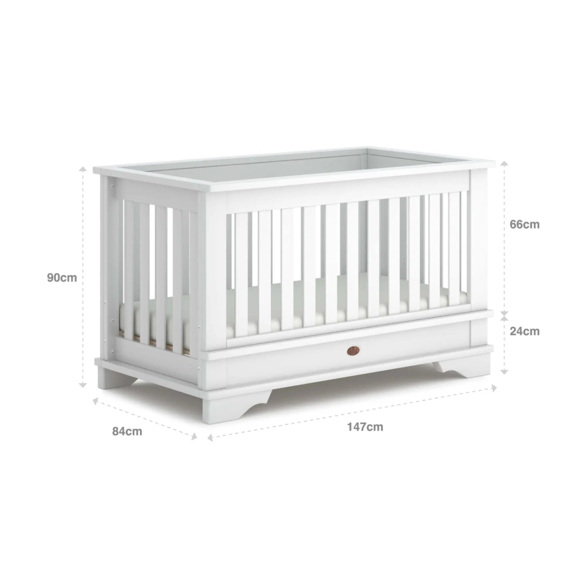 Boori Eton Convertible Plus Cot-Nursery Furniture - Cots-Baby Little Planet