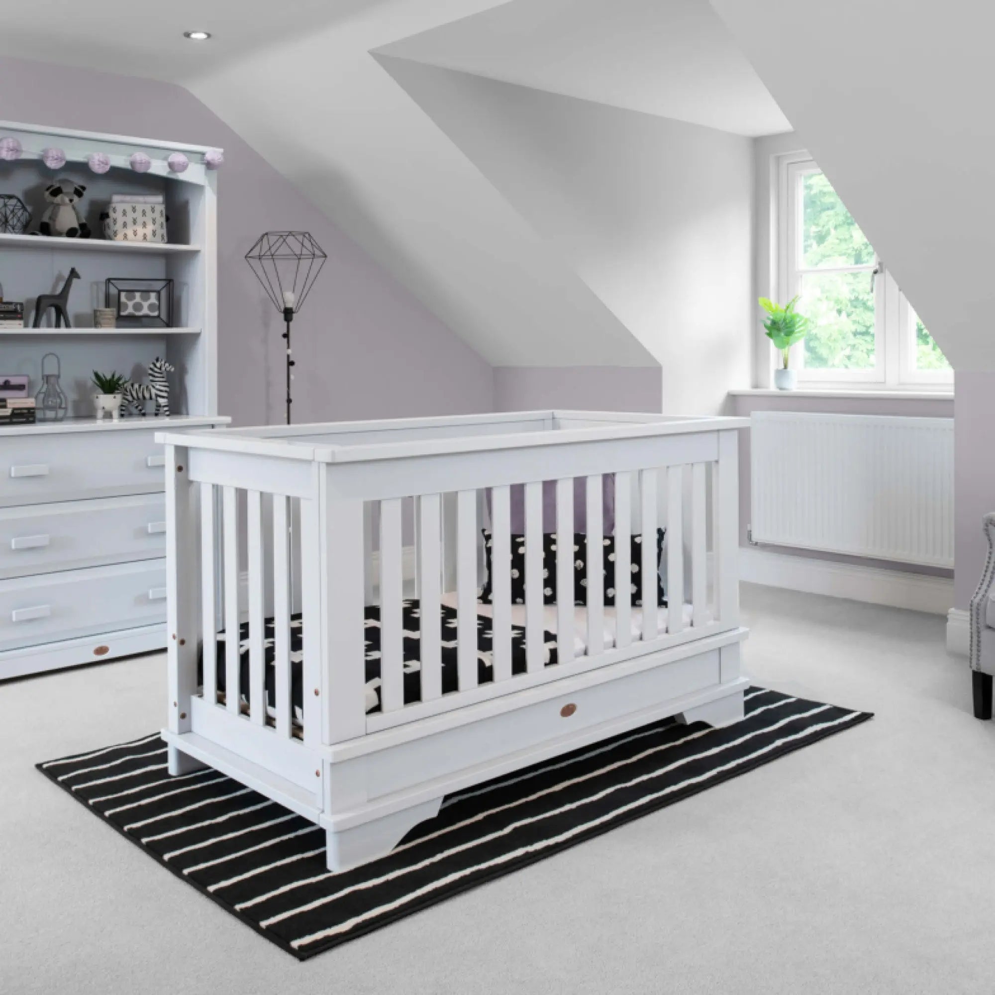 Boori Eton Convertible Plus Cot-Nursery Furniture - Cots-Baby Little Planet