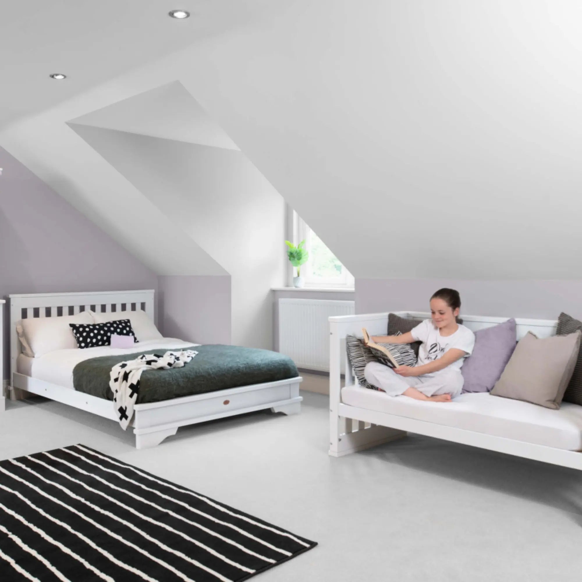 Boori Eton Convertible Plus Cot-Nursery Furniture - Cots-Baby Little Planet