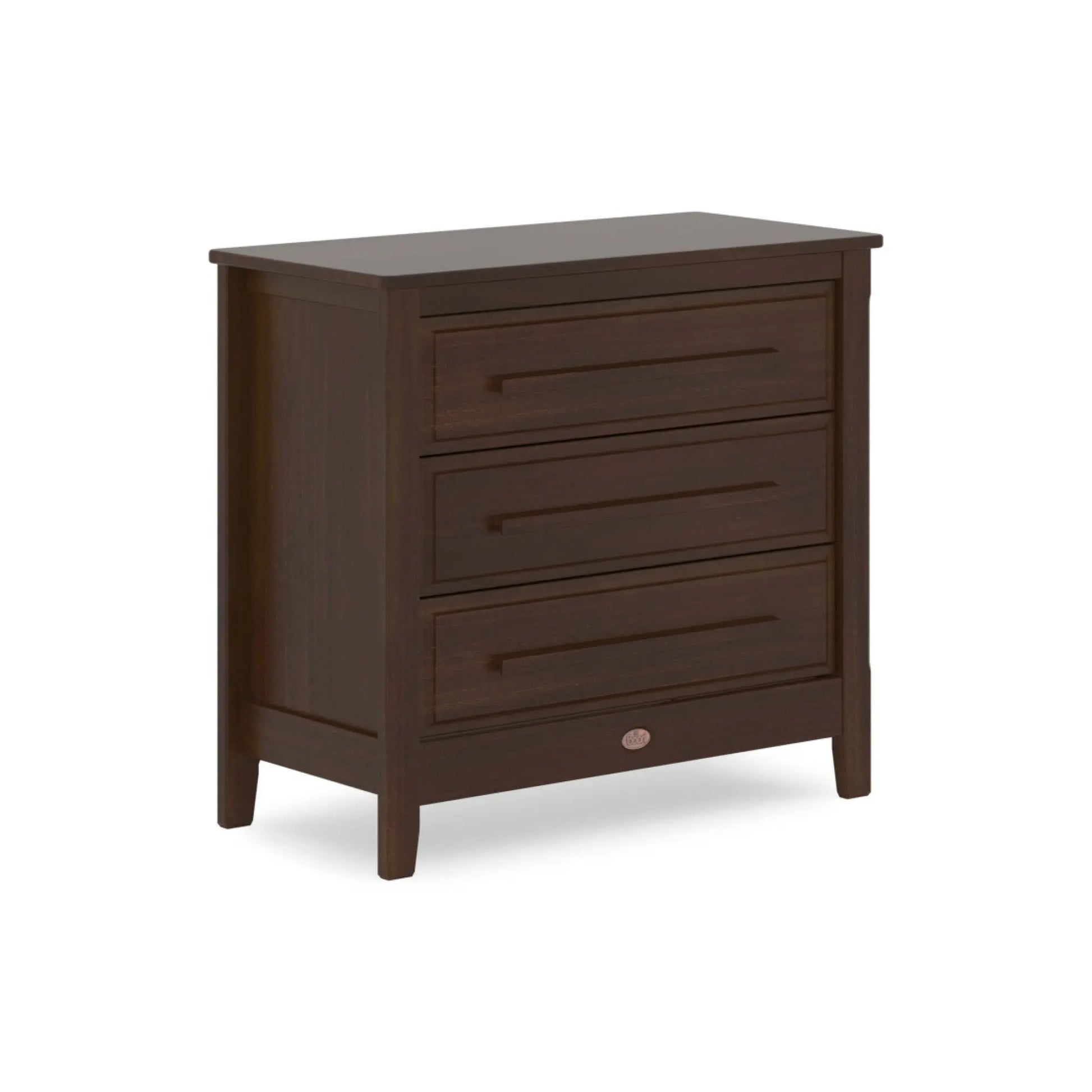 Boori Linear 3 Drawer Chest Smart Assembly-Nursery Furniture - Drawers-Baby Little Planet