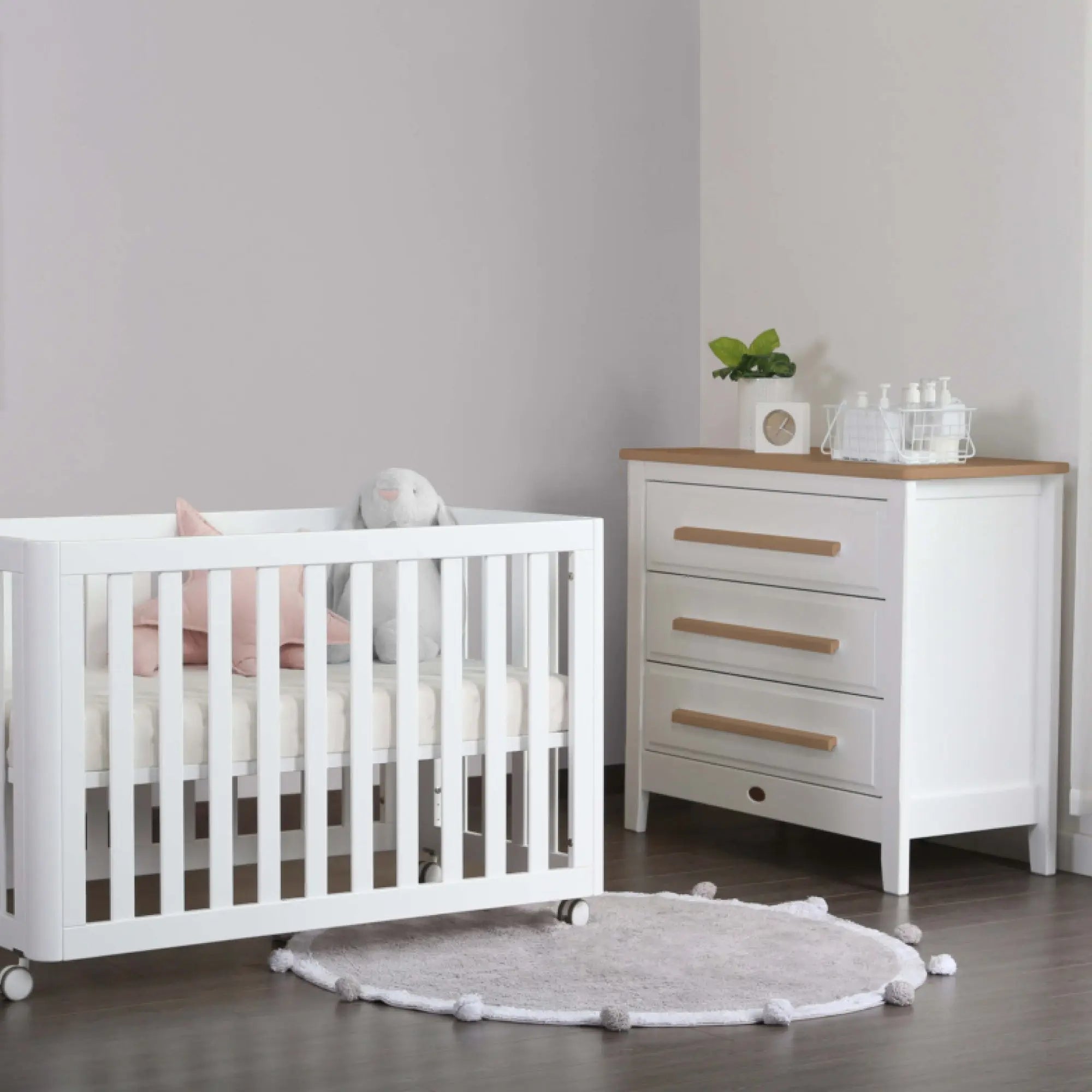 Boori Linear 3 Drawer Chest Smart Assembly-Nursery Furniture - Drawers-Baby Little Planet