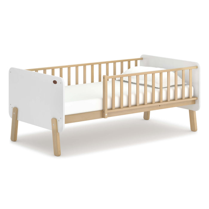 Boori Natty Bedside Bed With Mattress-Nursery Furniture - Bed-Baby Little Planet