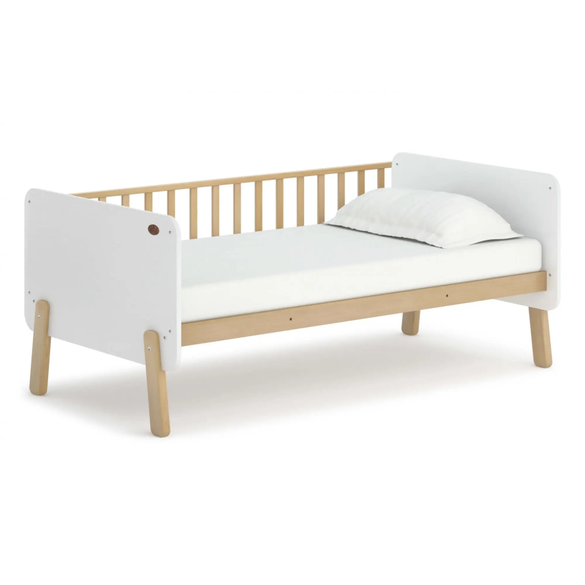 Boori Natty Bedside Bed-Nursery Furniture - Bed-Baby Little Planet