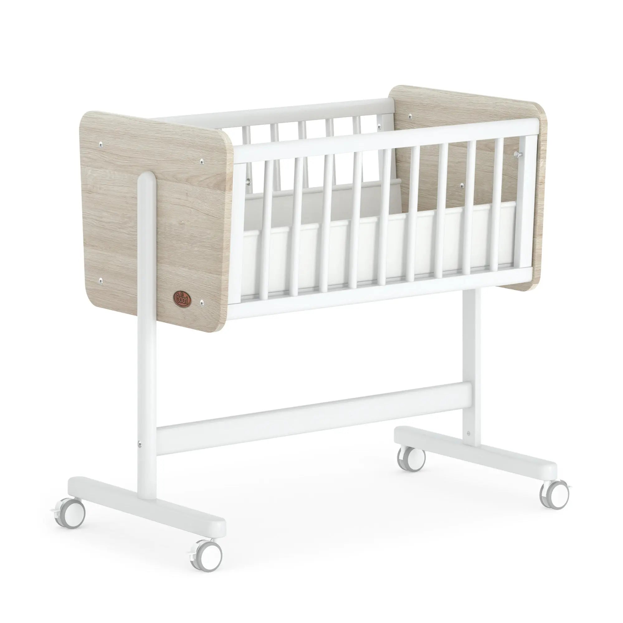 Neat Bedside Sleeper (mattress included)-Nursery Furniture - Bassinets-Baby Little Planet