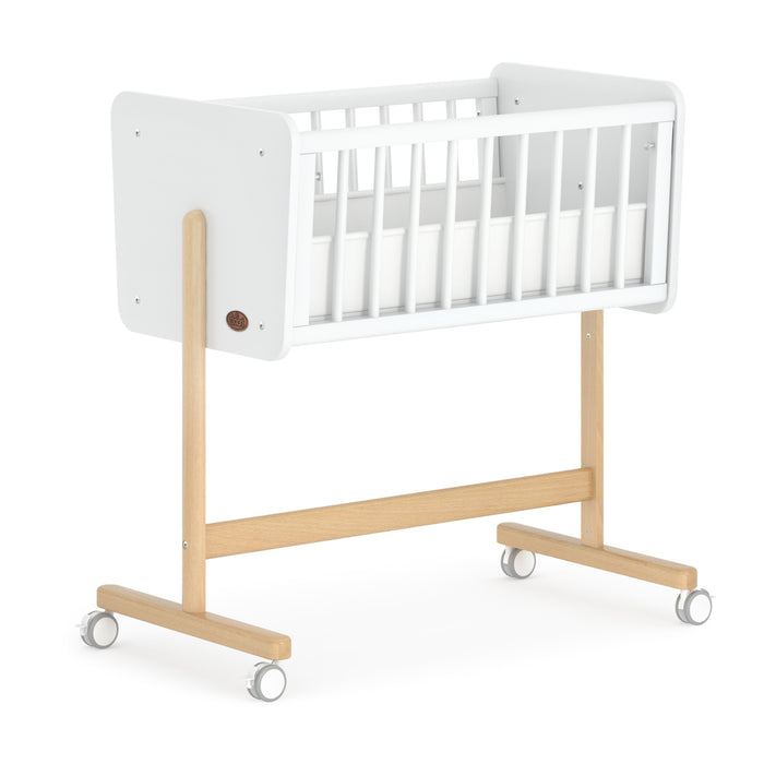 Neat Bedside Sleeper (mattress included)-Nursery Furniture - Bassinets-Baby Little Planet