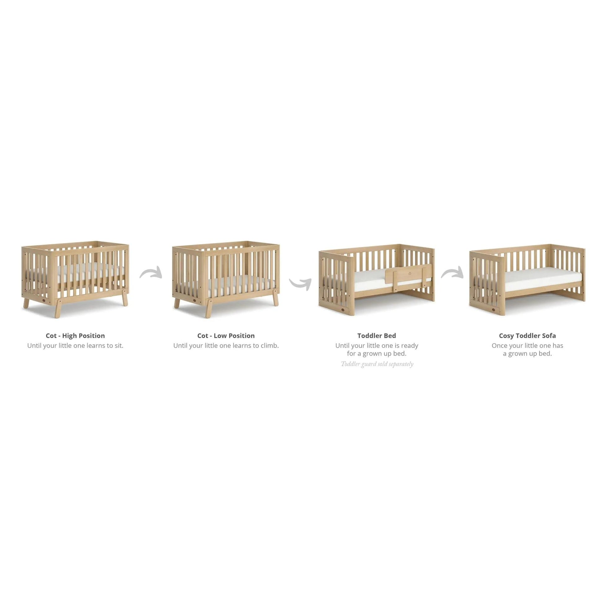 Boori Turin Cot Bed  