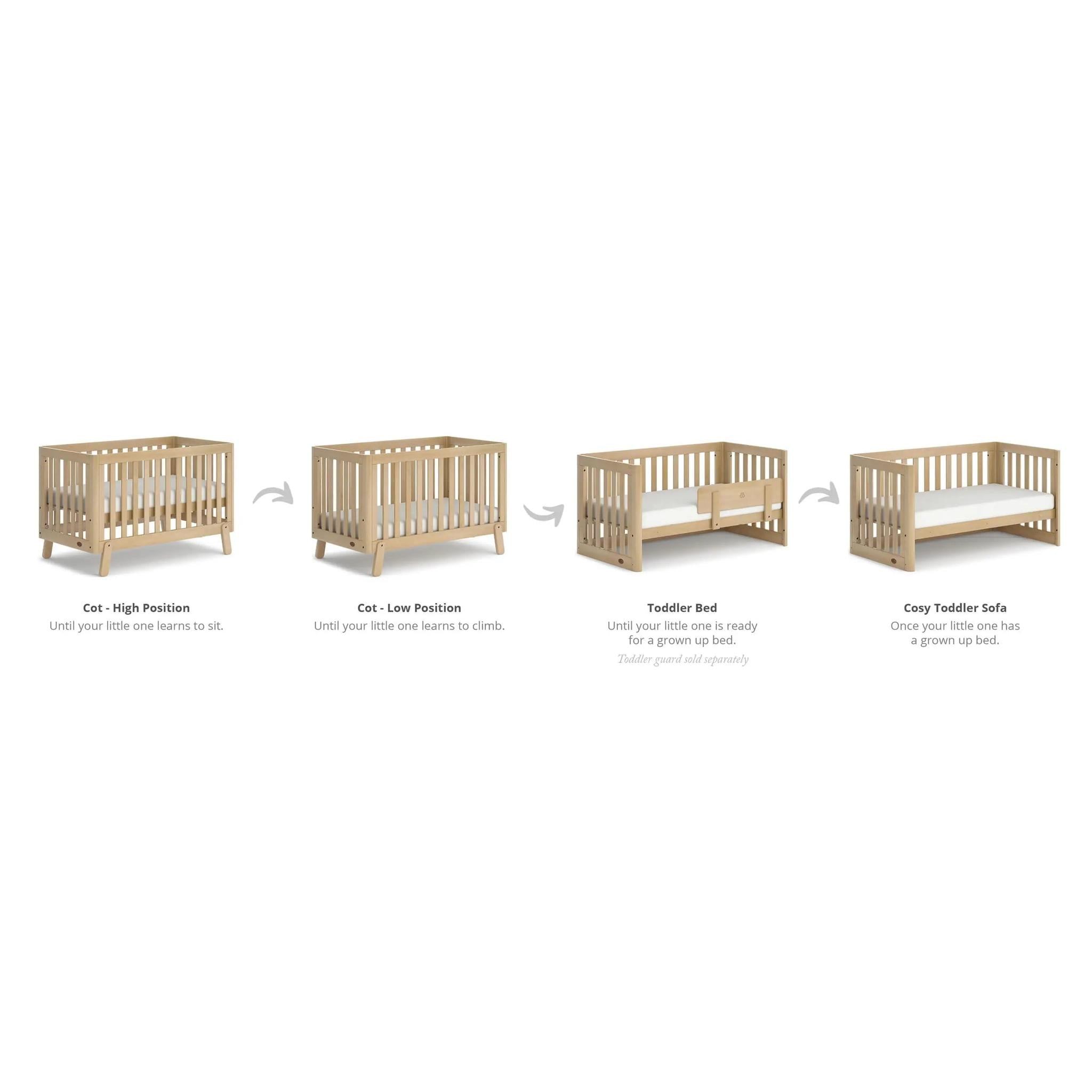 Boori Turin Cot Bed  