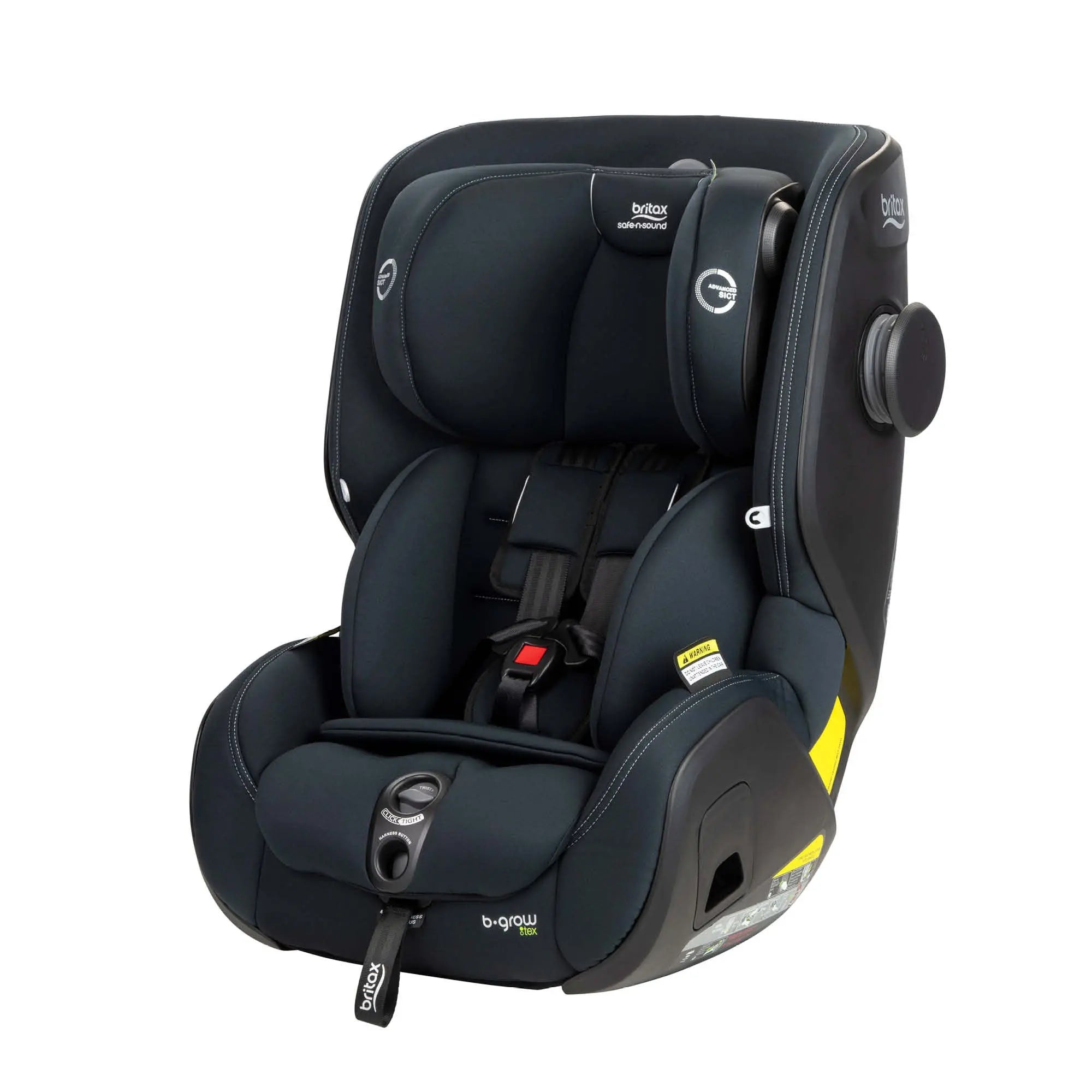 Britax Safe N Sound B-Grow Tex ClickTight Car Seat Britax Safe N Sound