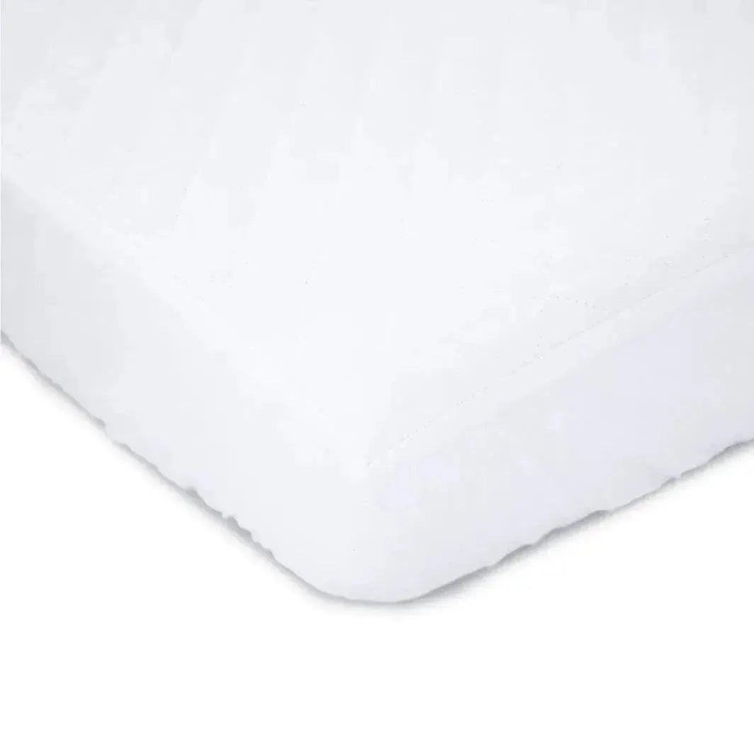 Bubba Blue Breathe Easy Waterproof Quilted Mattress Protector