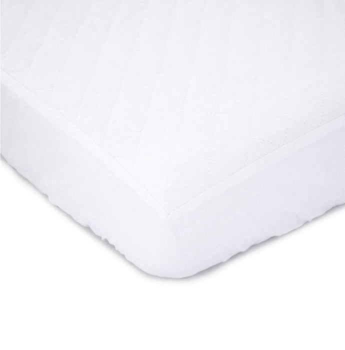 Bubba Blue Breathe Easy Waterproof Quilted Mattress Protector