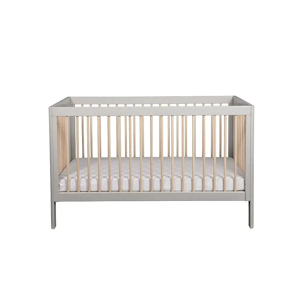 Troll Lukas Two Tone Cot-Nursery Furniture - Cots-Baby Little Planet Hoppers Crossing