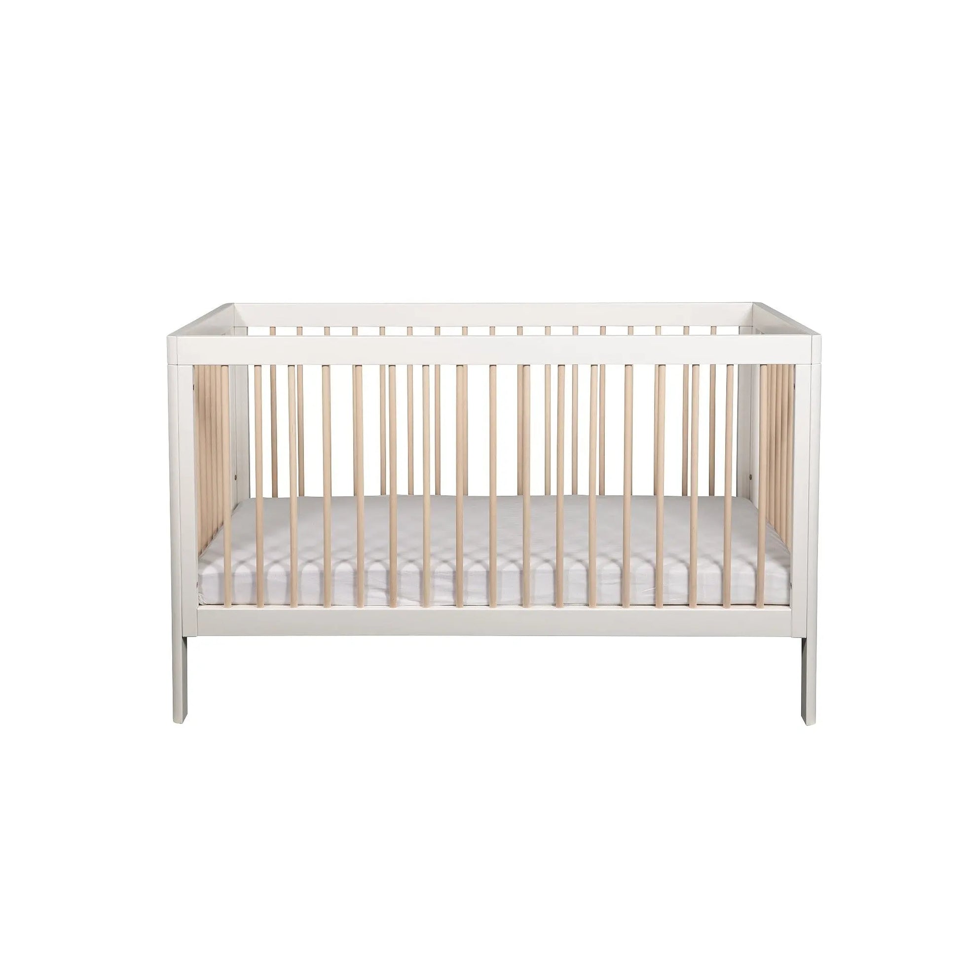 Troll Lukas Two Tone Cot-Nursery Furniture - Cots-Baby Little Planet Hoppers Crossing