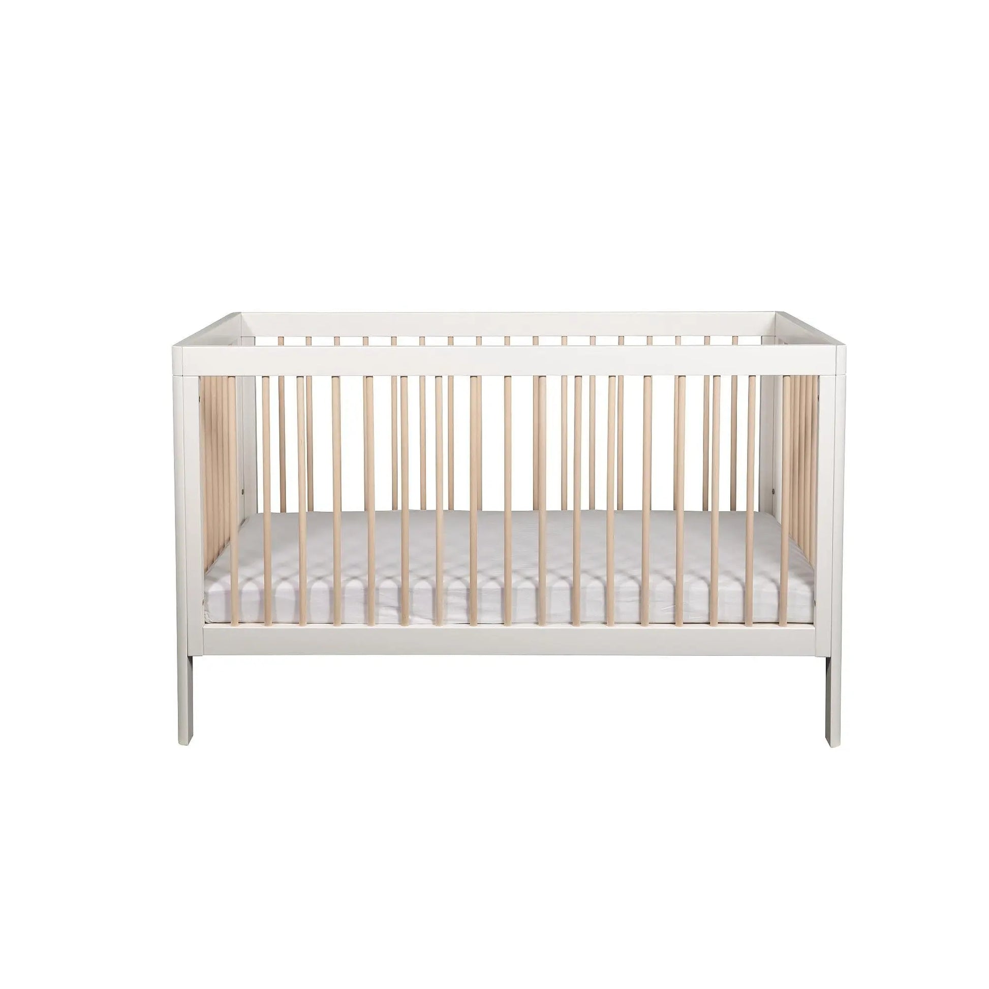 Troll Lukas Two Tone Cot-Nursery Furniture - Cots-Baby Little Planet Hoppers Crossing
