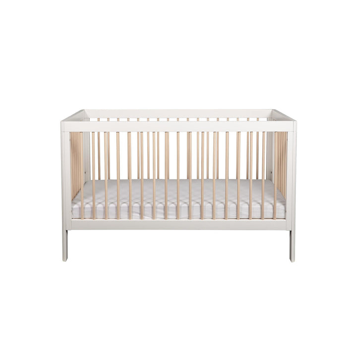 Troll Lukas Two Tone Cot-Nursery Furniture - Cots-Baby Little Planet Hoppers Crossing